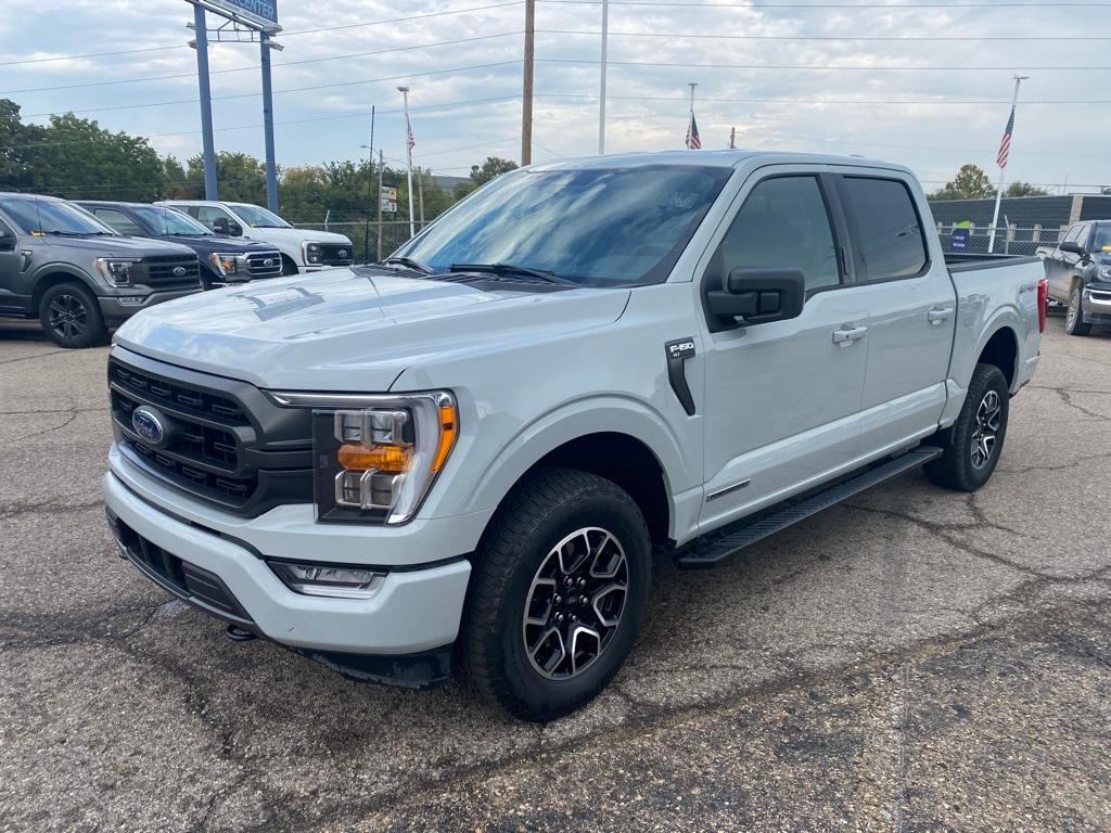 used 2023 Ford F-150 car, priced at $43,700
