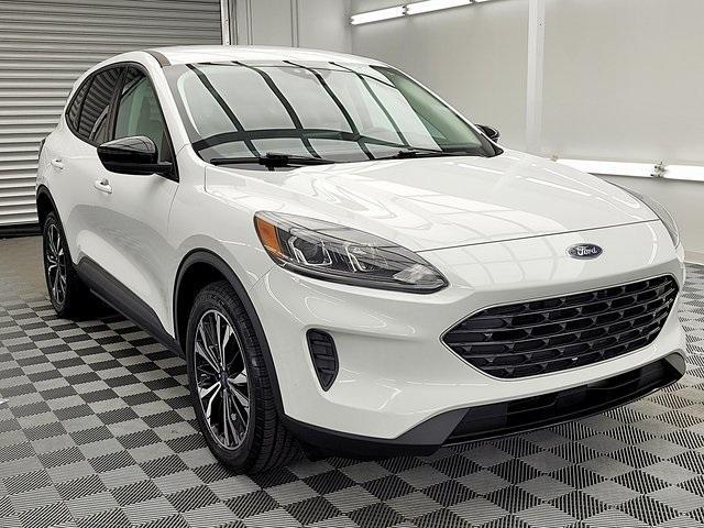 used 2022 Ford Escape car, priced at $21,498