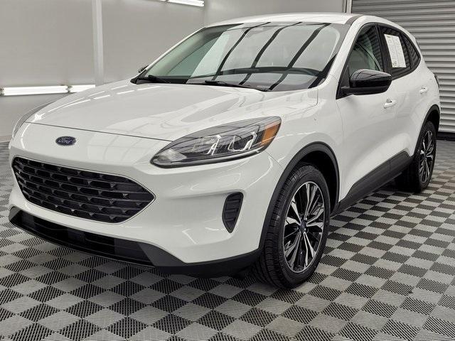 used 2022 Ford Escape car, priced at $19,573