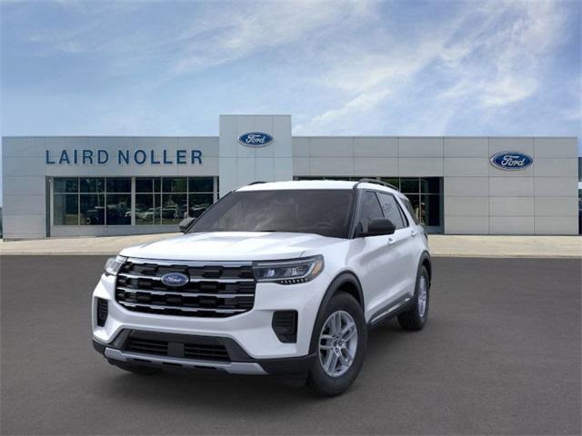 new 2025 Ford Explorer car, priced at $39,925