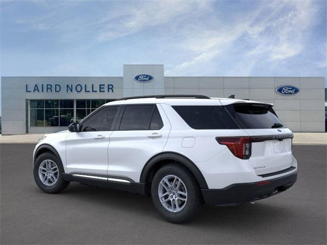 new 2025 Ford Explorer car, priced at $39,925