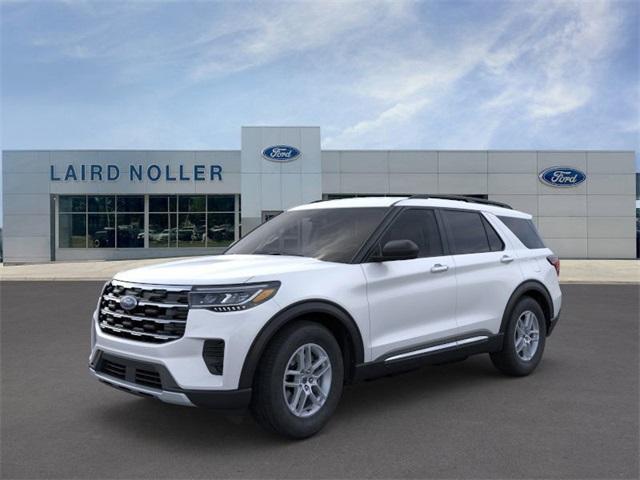 new 2025 Ford Explorer car, priced at $39,925