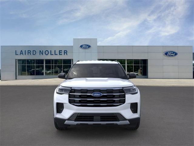 new 2025 Ford Explorer car, priced at $39,925