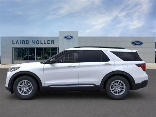 new 2025 Ford Explorer car, priced at $39,925