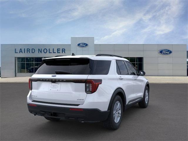 new 2025 Ford Explorer car, priced at $39,925