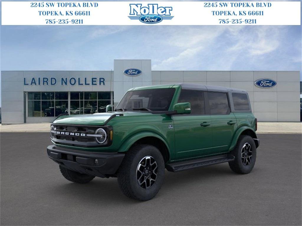 new 2025 Ford Bronco car, priced at $54,361