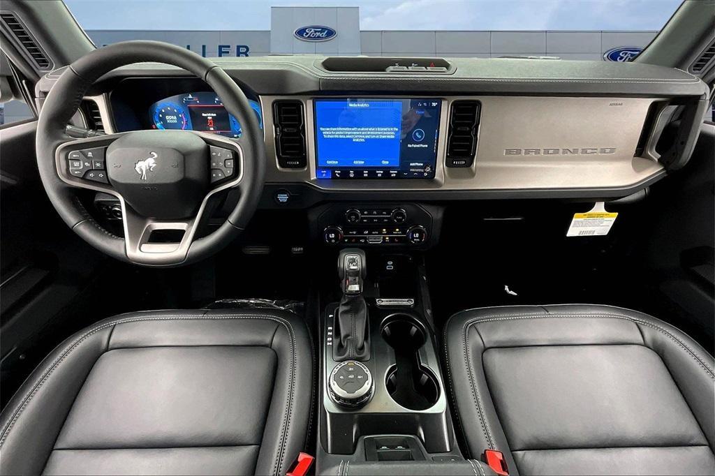 new 2025 Ford Bronco car, priced at $52,616