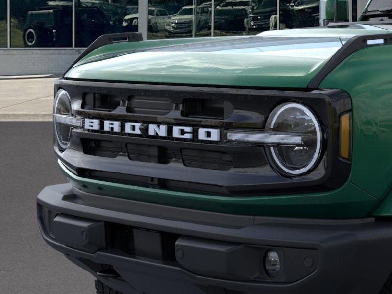 new 2025 Ford Bronco car, priced at $54,361