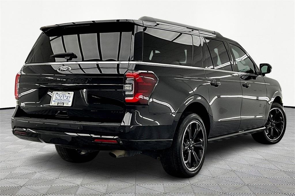 used 2024 Ford Expedition Max car, priced at $64,800