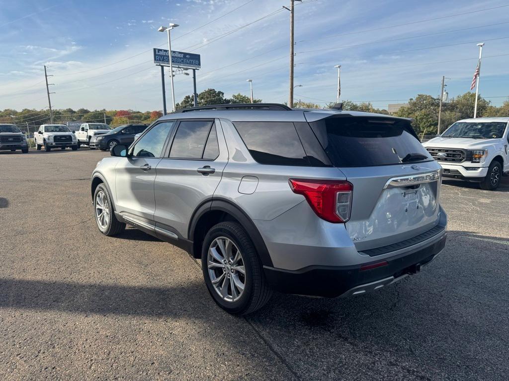 used 2023 Ford Explorer car, priced at $34,500