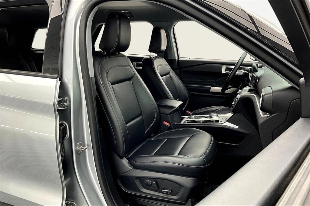 used 2023 Ford Explorer car, priced at $34,000