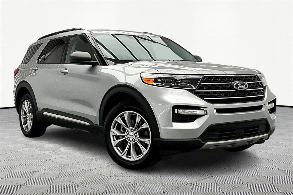 used 2023 Ford Explorer car, priced at $34,000