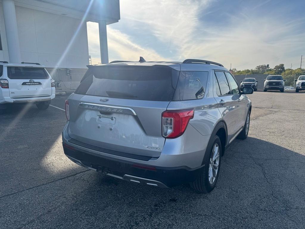 used 2023 Ford Explorer car, priced at $34,500