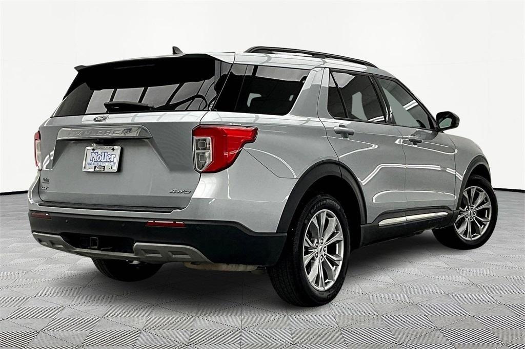 used 2023 Ford Explorer car, priced at $34,000