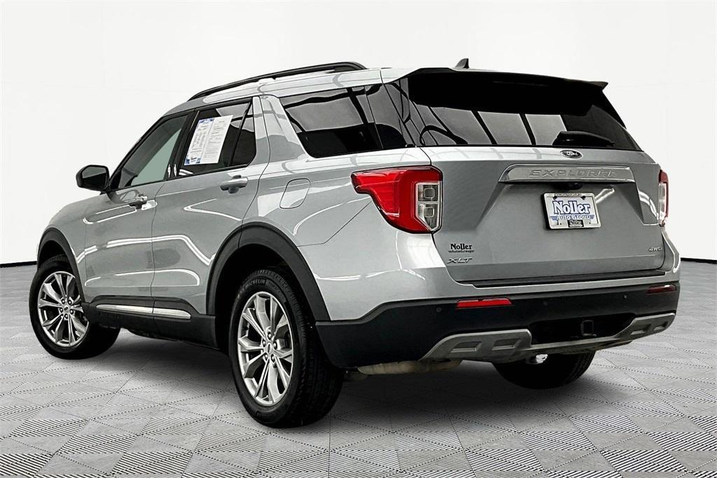 used 2023 Ford Explorer car, priced at $34,000