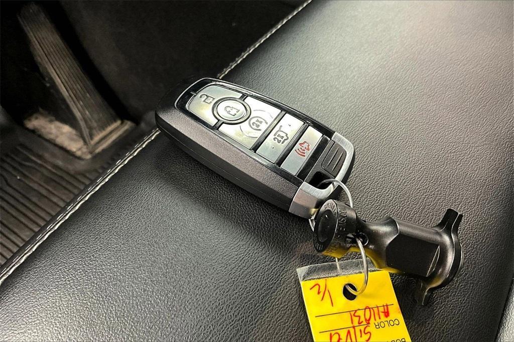 used 2023 Ford Explorer car, priced at $34,000