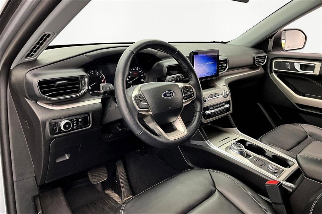 used 2023 Ford Explorer car, priced at $34,000