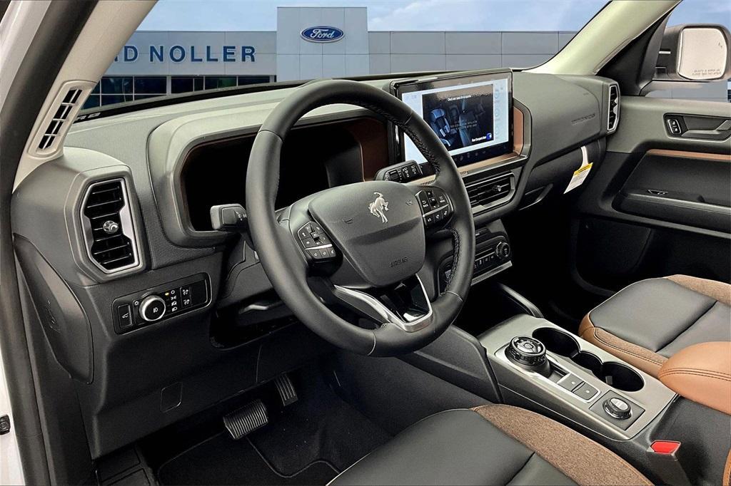 new 2025 Ford Bronco Sport car, priced at $34,124