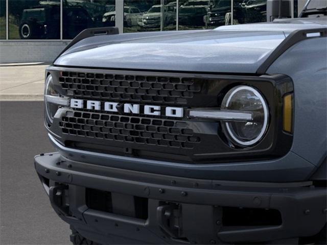 new 2024 Ford Bronco car, priced at $58,323