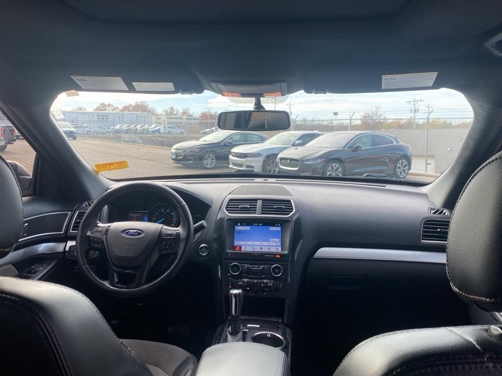 used 2017 Ford Explorer car, priced at $17,500