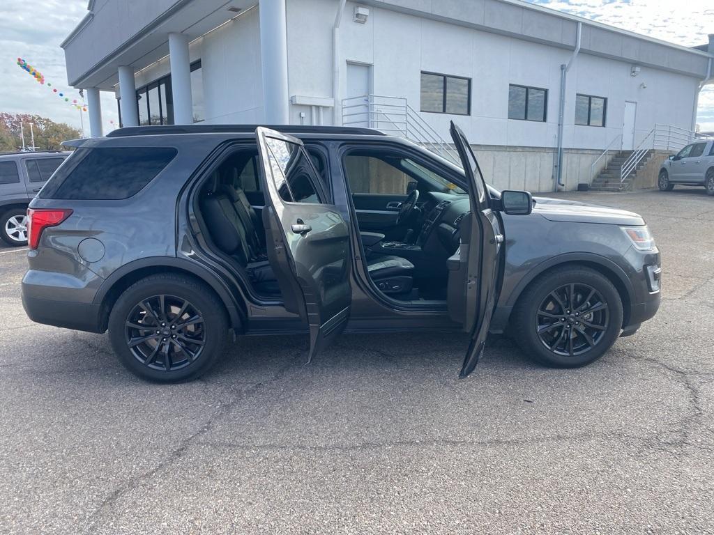 used 2017 Ford Explorer car, priced at $17,500