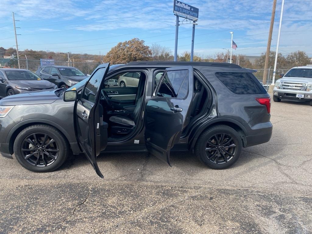 used 2017 Ford Explorer car, priced at $17,500