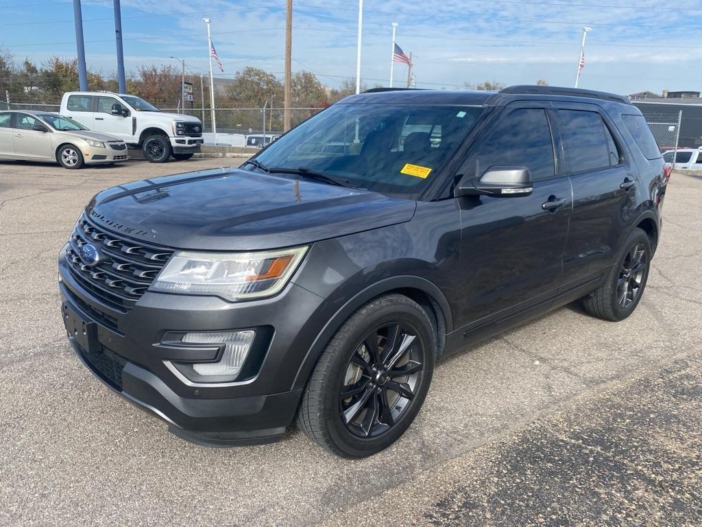 used 2017 Ford Explorer car, priced at $17,500