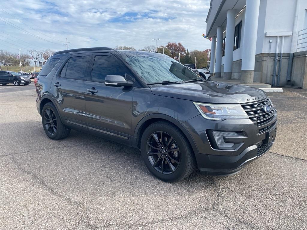 used 2017 Ford Explorer car, priced at $17,500