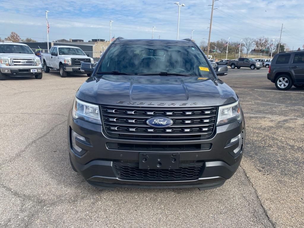 used 2017 Ford Explorer car, priced at $17,500
