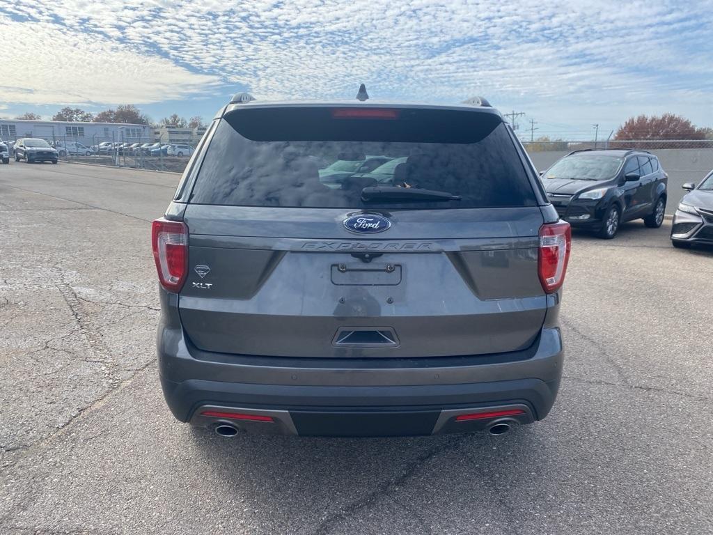used 2017 Ford Explorer car, priced at $17,500