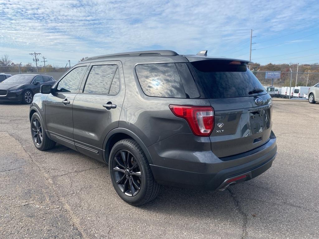 used 2017 Ford Explorer car, priced at $17,500