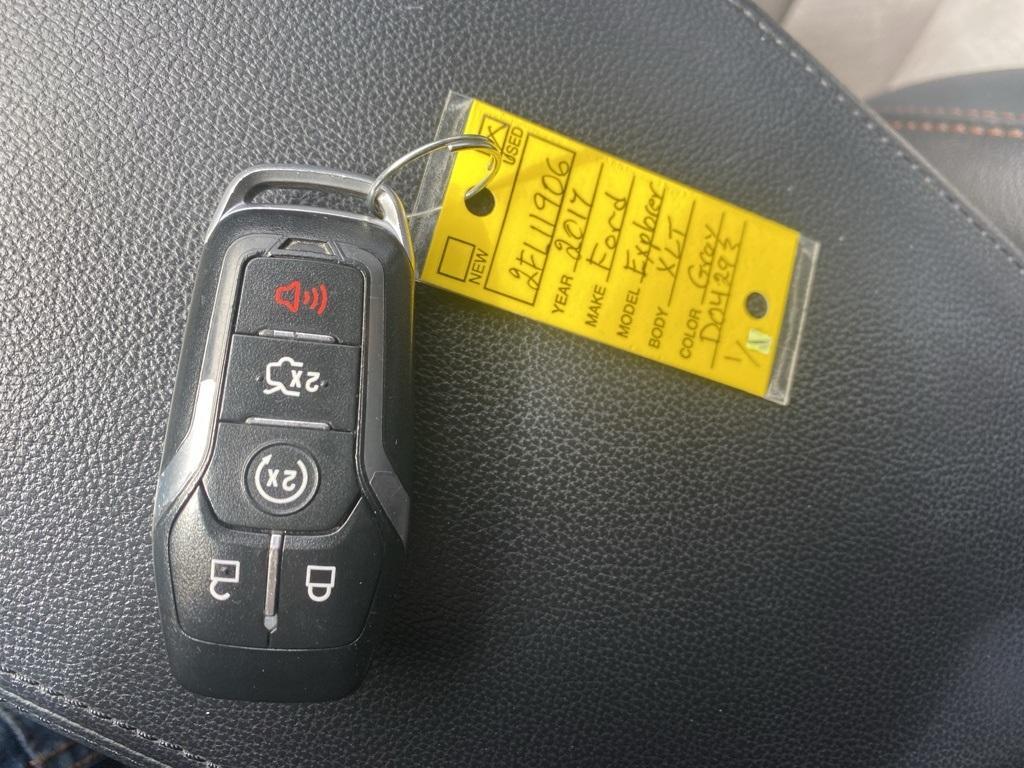 used 2017 Ford Explorer car, priced at $17,500