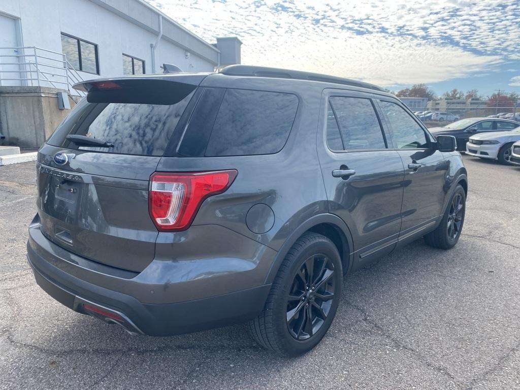 used 2017 Ford Explorer car, priced at $17,500