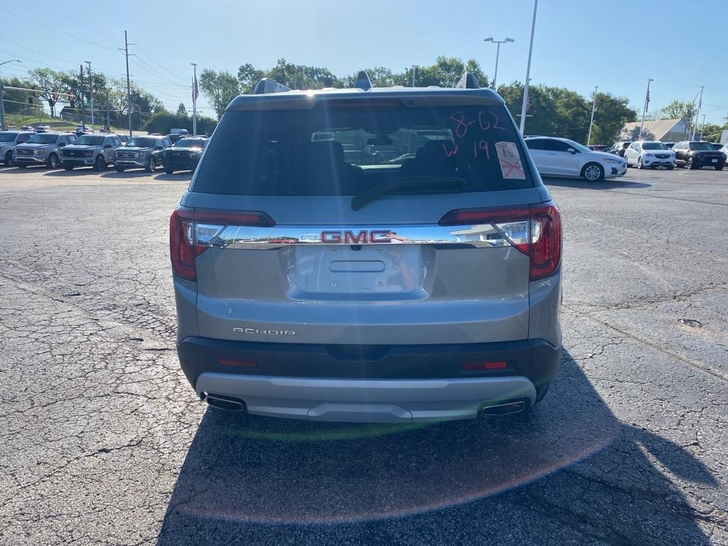 used 2023 GMC Acadia car, priced at $30,650