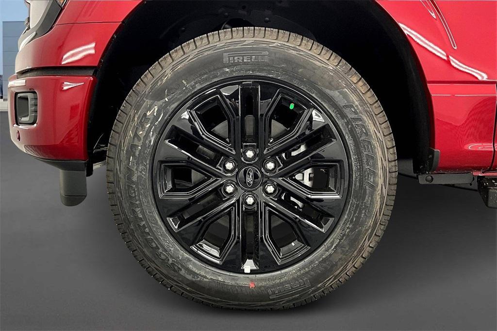 new 2025 Ford F-150 car, priced at $55,620