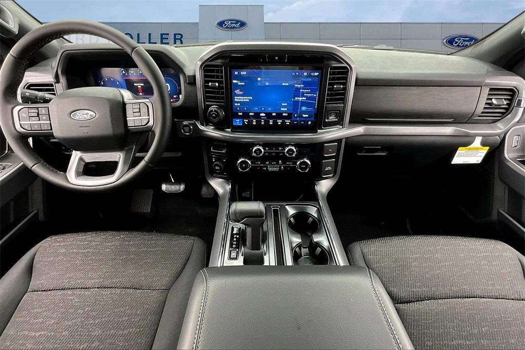 new 2025 Ford F-150 car, priced at $55,620
