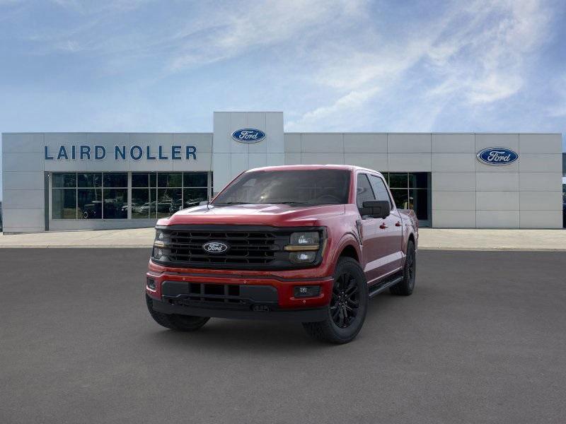 new 2025 Ford F-150 car, priced at $56,274