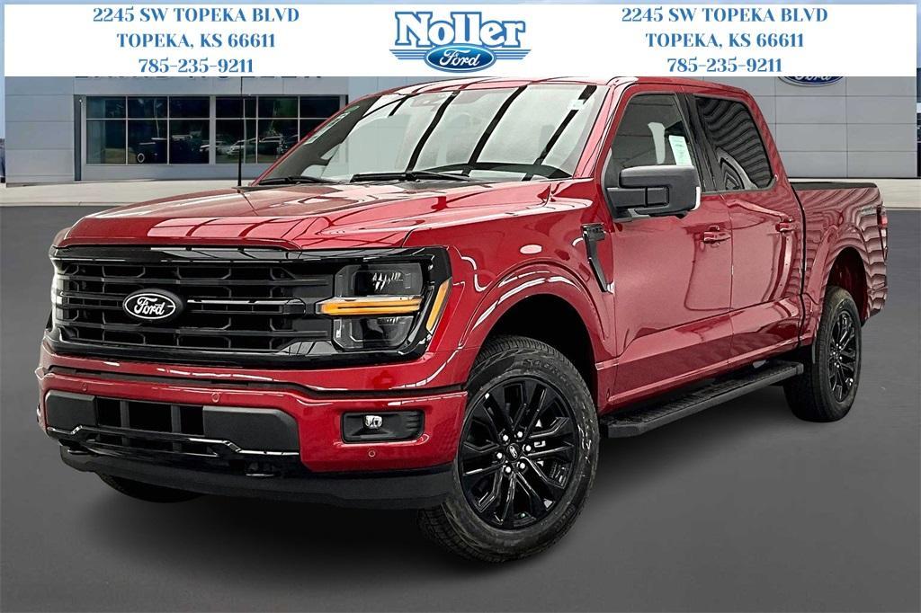 new 2025 Ford F-150 car, priced at $55,620