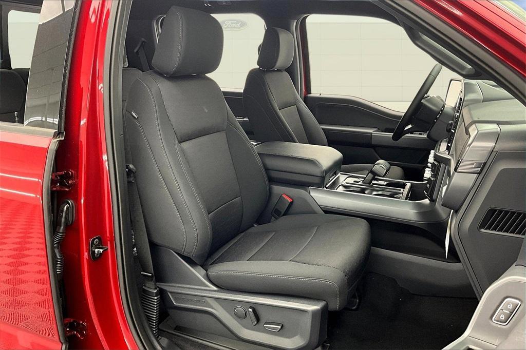 new 2025 Ford F-150 car, priced at $55,620