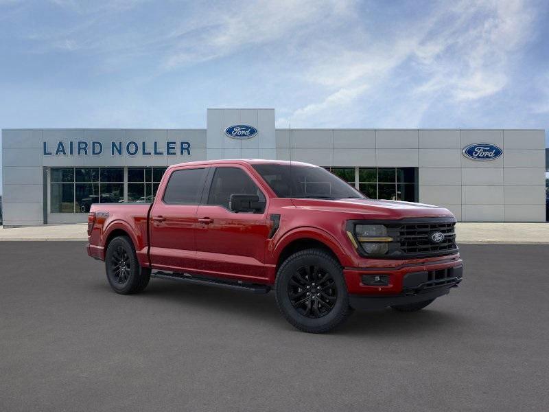 new 2025 Ford F-150 car, priced at $56,274