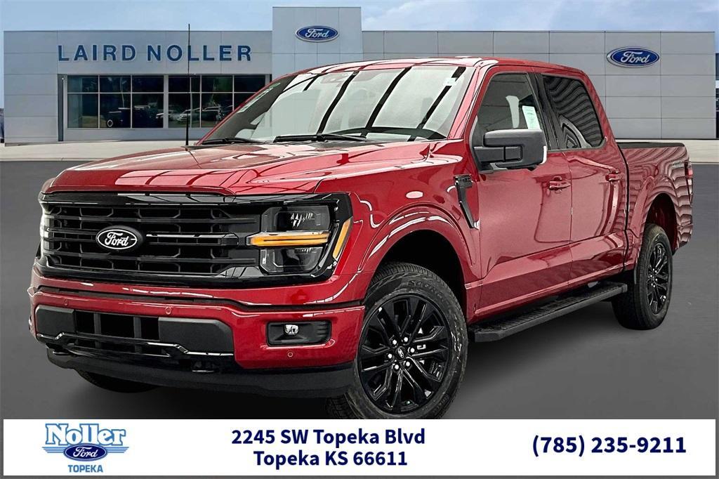 new 2025 Ford F-150 car, priced at $56,892