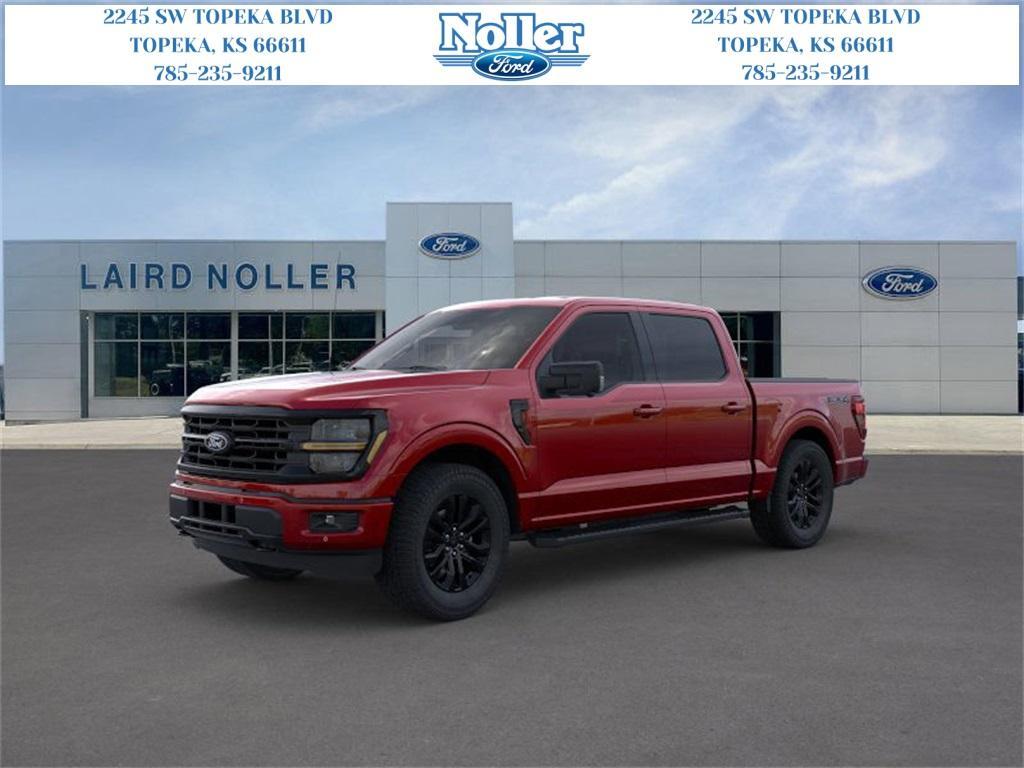 new 2025 Ford F-150 car, priced at $56,274