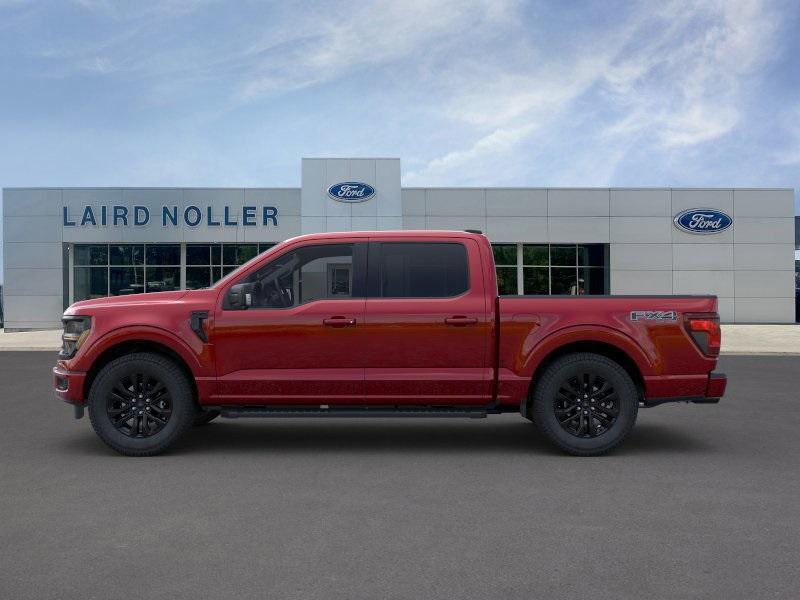 new 2025 Ford F-150 car, priced at $56,274