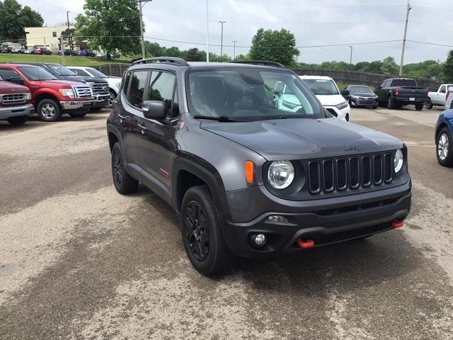 used 2018 Jeep Renegade car, priced at $16,504