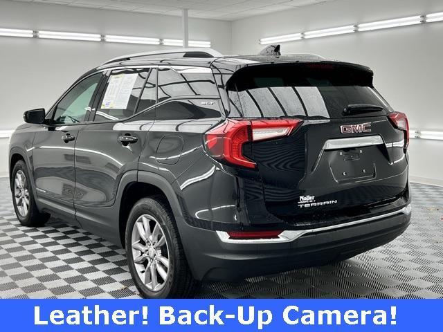 used 2022 GMC Terrain car, priced at $21,449