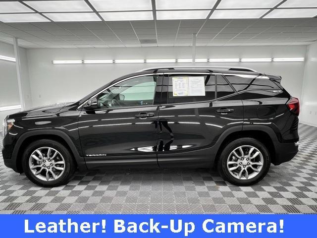 used 2022 GMC Terrain car, priced at $21,449