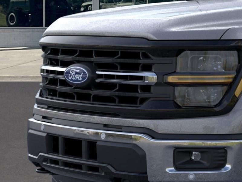 new 2025 Ford F-150 car, priced at $59,790