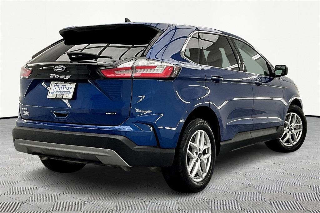 used 2022 Ford Edge car, priced at $27,900