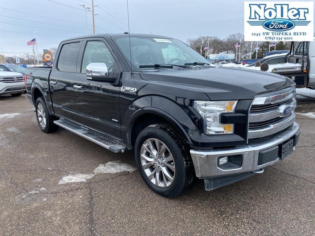 used 2017 Ford F-150 car, priced at $27,571