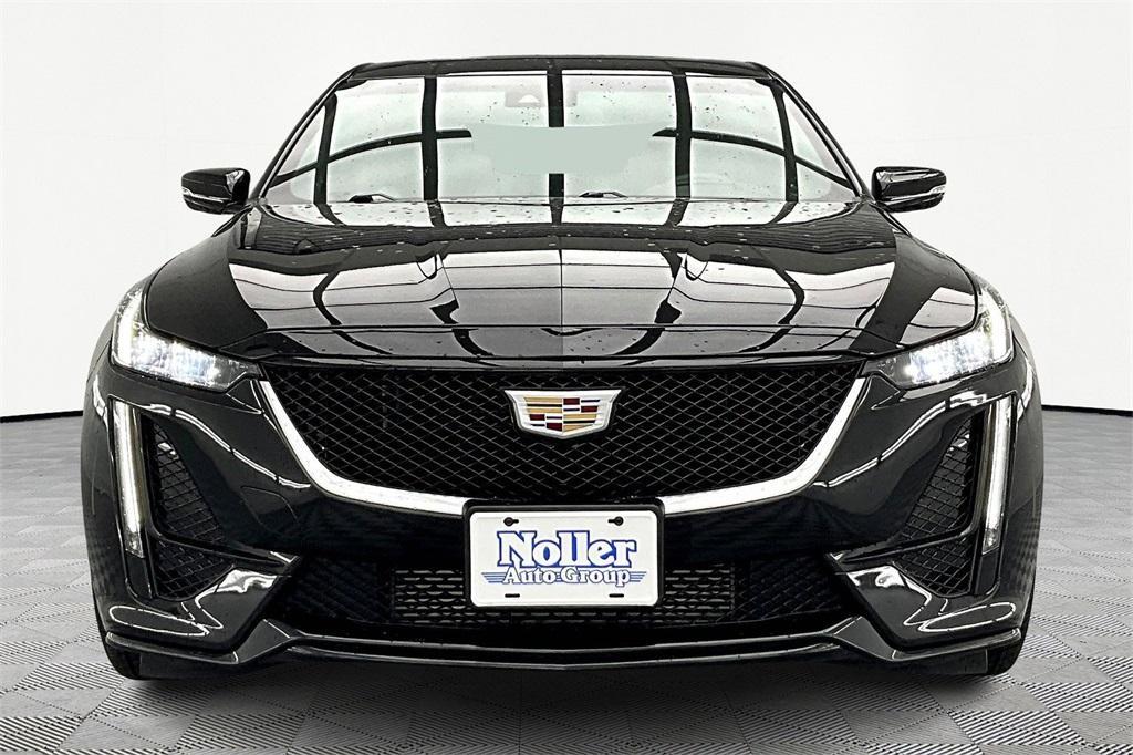 used 2021 Cadillac CT5 car, priced at $35,800